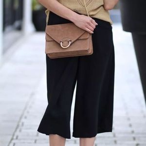 Banana Republic Suede Bag